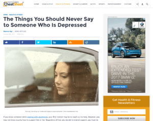 Depressed