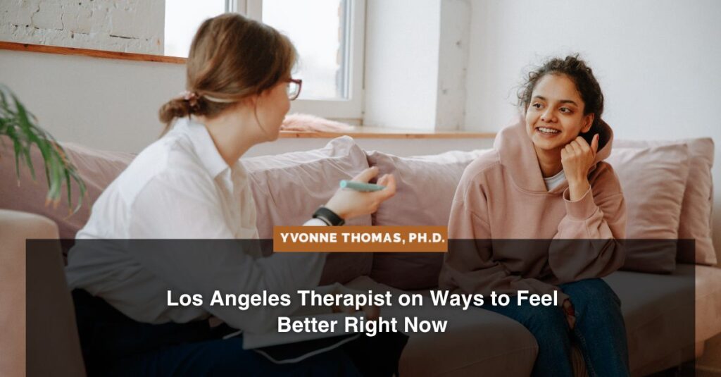 Los Angeles Therapist
