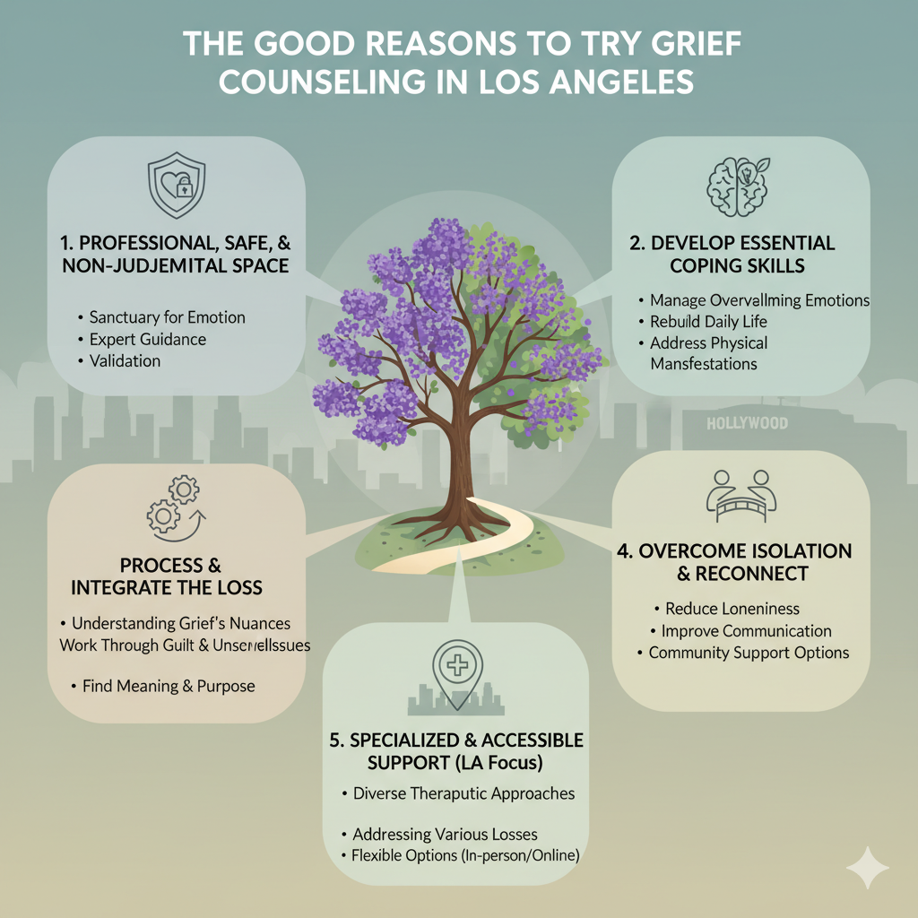 grief counseling in Los Angeles