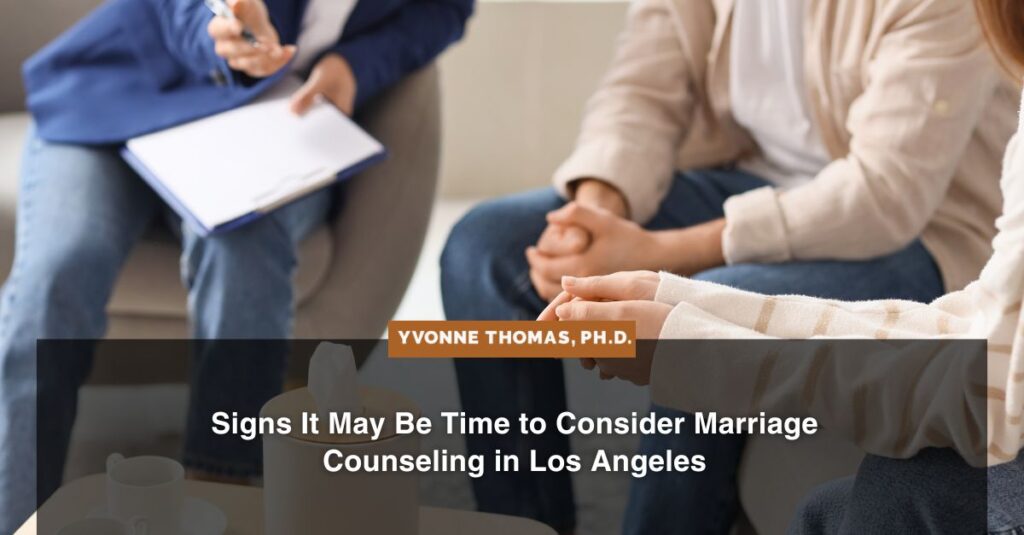 marriage counseling los angeles